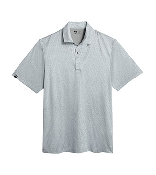 1790A - Vacationer Printed Short Sleeve Polo