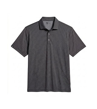 Optimist II Microstripe Short Sleeve Polo