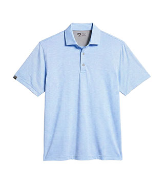 Optimist II Microstripe Short Sleeve Polo - Tall