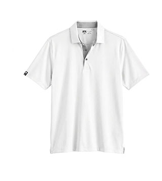 Visionary III Solid Short Sleeve Polo