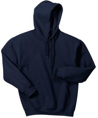 18500A - Hooded Heavy Sweatshirt