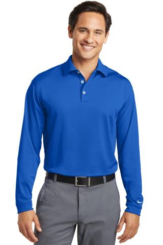 Tall Long Sleeve Dri-Fit Stretch Tech Polo