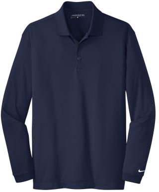 604940 - Tall Long Sleeve Dri-Fit Stretch Tech Polo