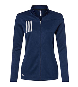 Women's 3-Stripes Double Knit Full-Zip