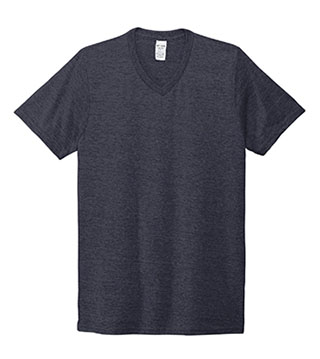 AL2014 - Unisex Tri-Blend V-Neck Tee