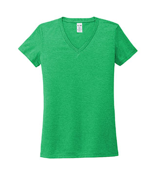 Ladies' Tri-Blend V-Neck Tee