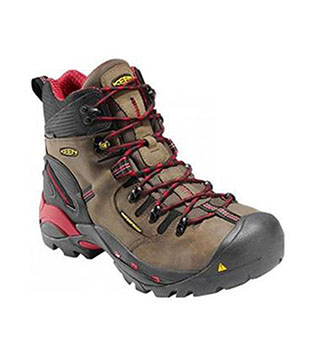 Men's 6" Pittsburgh Boots - Steel Toe