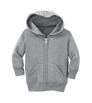 Infant Full-Zip Hooded Sweatshirt
