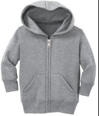 CAR78IZH - Infant Full-Zip Hooded Sweatshirt