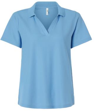 CE106W - Ladies Resolve CVC Performance Pique Polo