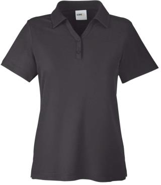 CE112WA - Ladies' Fusion ChromaSoft Pique Polo
