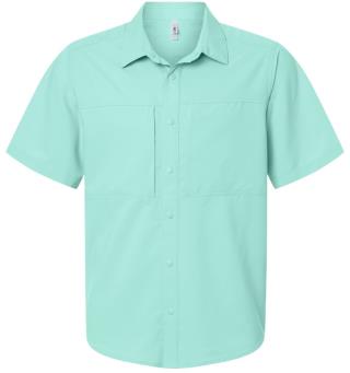 CE520A - UltraUVP Shoreline Short Sleeve Staff Shirt