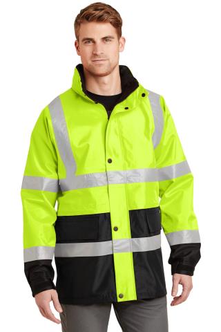 ANSI Class 3 Waterproof Parka