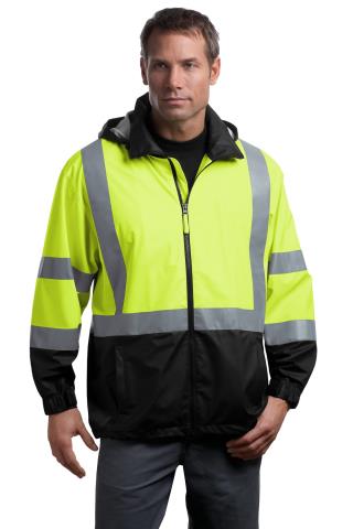 ANSI Class 3 Safety Windbreaker