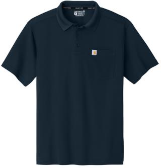 CT106880 - Snag-Resistant Pocket Polo