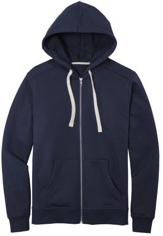 DT8102 - Men's Re-Fleece Full-Zip Hoodie