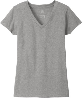 DT8001 - Women's Re-Tee V-Neck