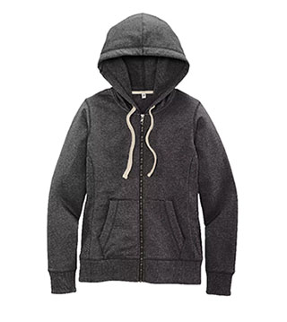 DT8103 - Ladies' Re-Fleece Full-Zip Hoodie