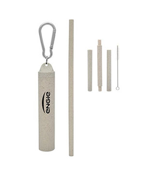 EG2-002 - Buildable Harvest Straw Kit in Travel Case- Natural