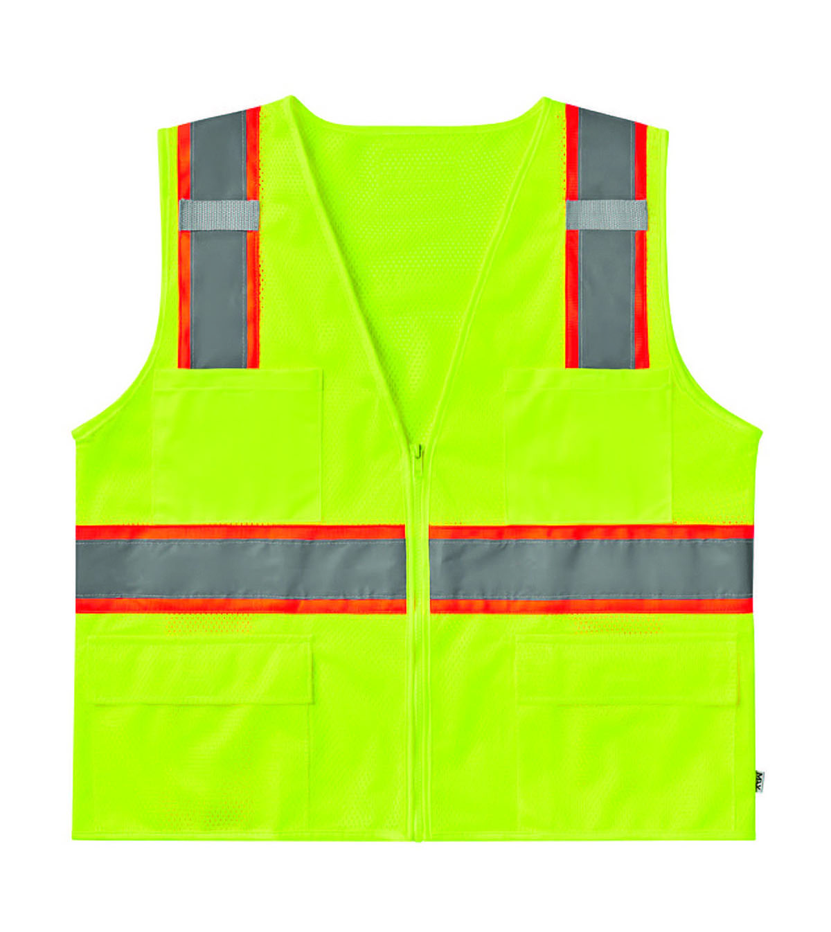 ICO-B-015 - Class 2 Deluxe 6 Pocket Vest