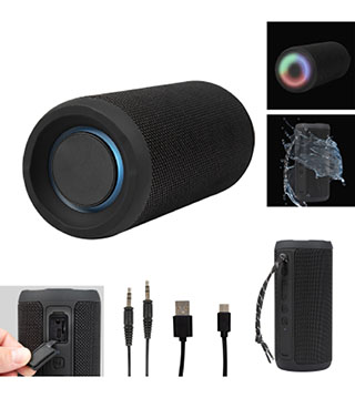 ICO-B-151 - Light Show Waterproof Speaker