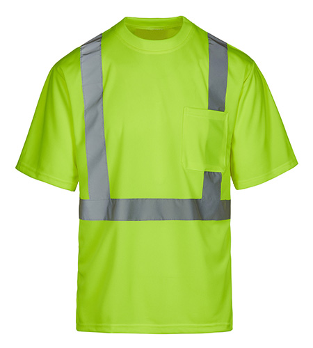 ICO-B-001 - ANSI 2 Pocket T-Shirt - Solid Stripe