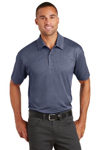 K576 - Trace Heather Polo