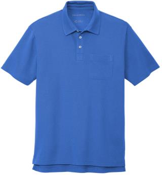 K868 - C-FREE Cotton Blend Pique Pocket Polo