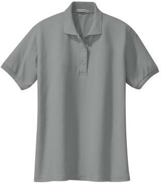 L500A - Ladies' Silk Touch Sport Shirt