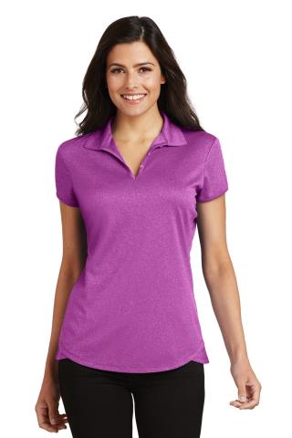 Ladies' Trace Heather Polo