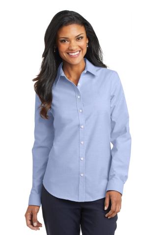 Ladies' SuperPro Oxford Shirt