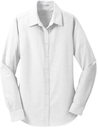 L658 - Ladies' SuperPro Oxford Shirt