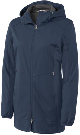 L719 - Ladies' Active Hooded Soft Shell Jacket