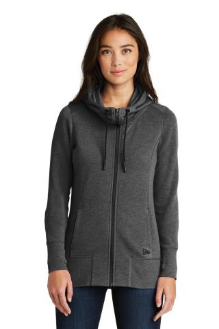 Ladies' Tri-Blend Full-Zip Hoodie