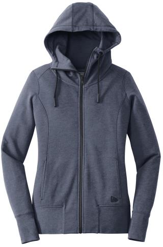 LNEA511 - Ladies' Tri-Blend Full-Zip Hoodie