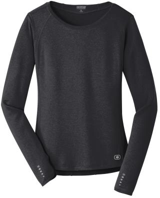 LOE321 - Ladies' Long Sleeve Pulse Crew
