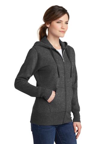 Ladies' Classic Full-Zip Hooded Sweatshirt