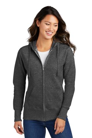 LPC78ZH - Ladies' Classic Full-Zip Hooded Sweatshirt