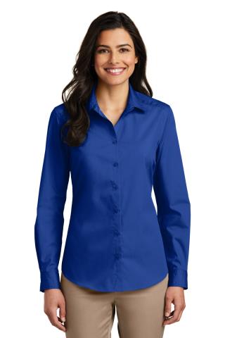 Ladies' Long Sleeve Carefree Shirt