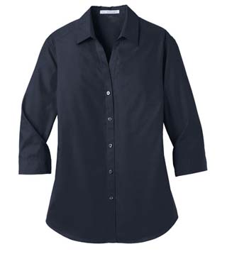 Ladies' 3/4-Sleeve Carefree Shirt