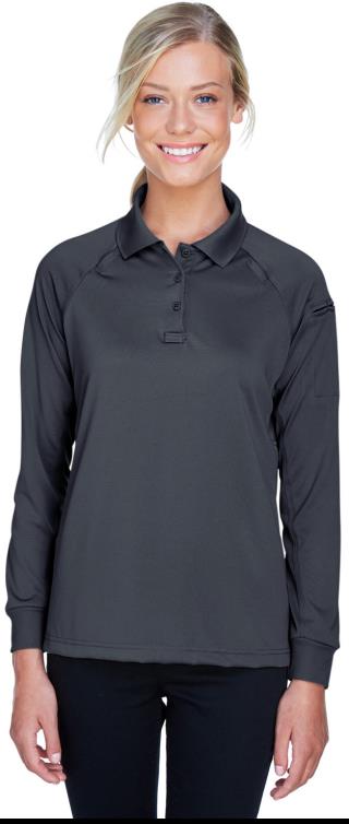 Ladies' Advantage L/S Tactical Polo