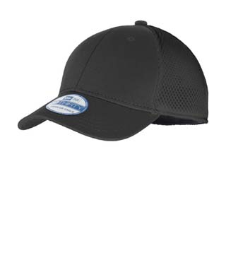 NE302A - Youth Stretch Mesh Cap