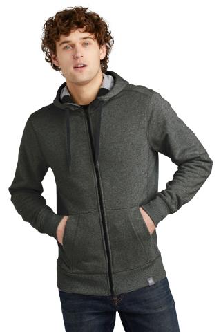 French Terry Full-Zip Hoodie