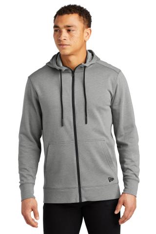 Tri-Blend Fleece Full-Zip Hoodie