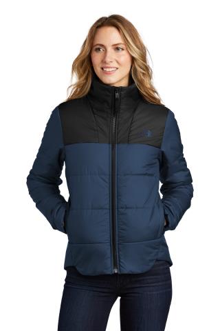 Ladies Chest Logo Everyday Insulated Jacket