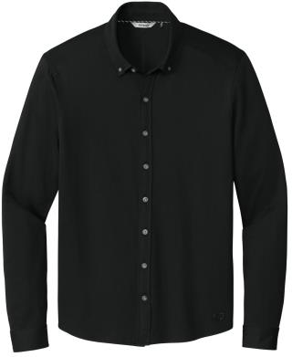 OG145 - Code Stretch Button-Up