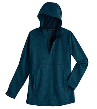 SC2445 - Ladies Sidekick Super Soft Midweight Hooded Quarter Zip