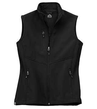 SC4055 - Ladies Trailblazer Fleece-Lined Softshell Vest