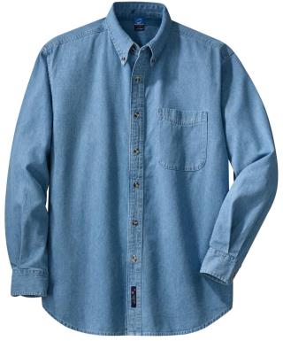 SP10 - Denim Shirt - Long Sleeve