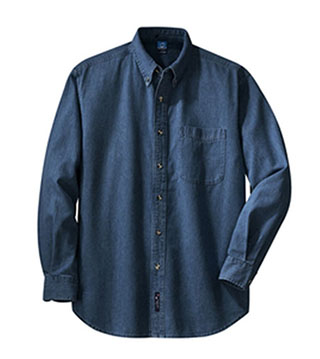 Denim Shirt - Long Sleeve